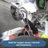 O2 Oxygen Sensor Wrench 7/8" 22mm Flex Head 6pt 12pt Hex Socket for Car Engine Repair Automotive Service Use