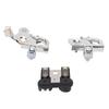 Battery Fusing Positive Negative Terminal Clamps Set Copper 120A 200A BT4Z 14450 AA 926 879 926 0101 Combo Pack