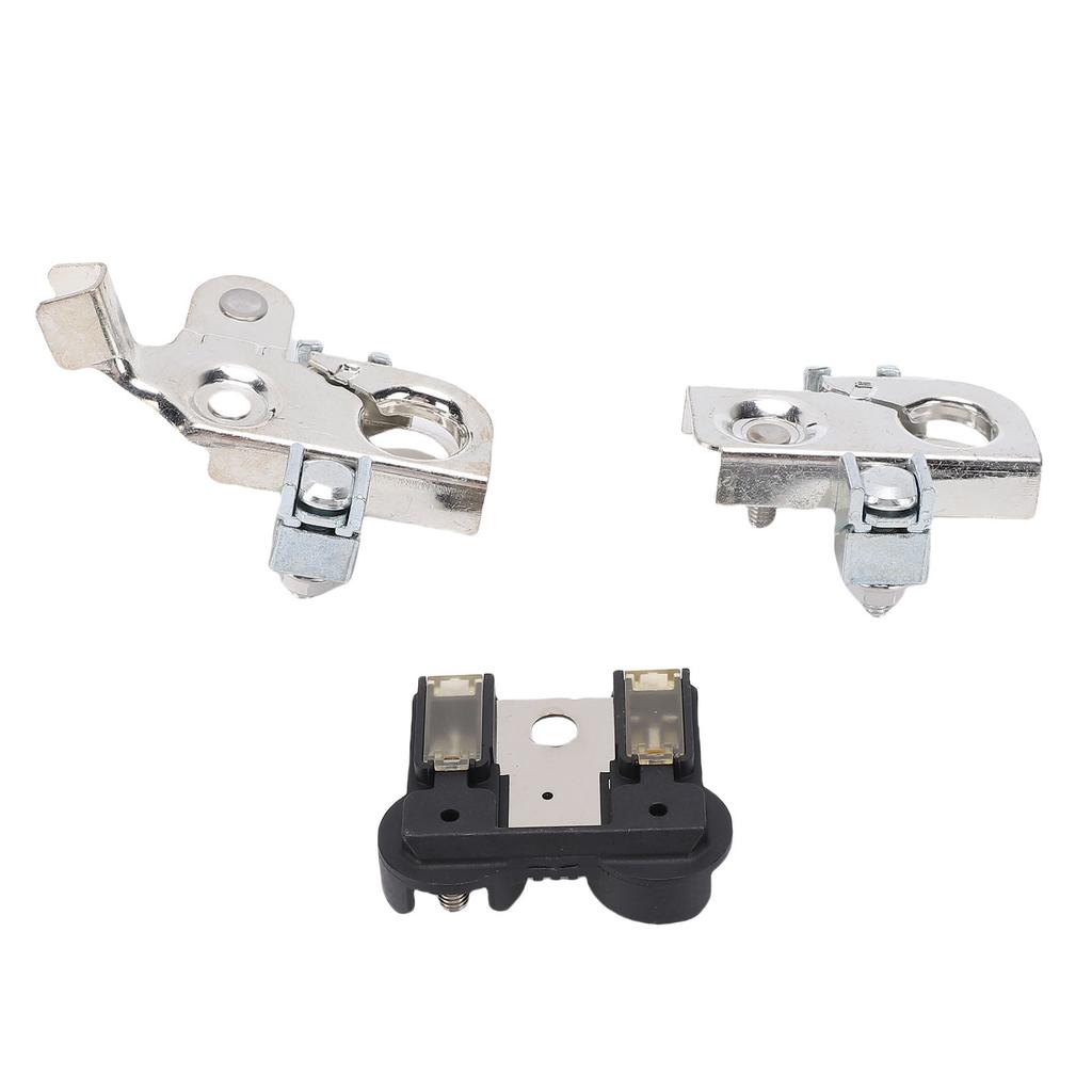 Battery Fusing Positive Negative Terminal Clamps Set Copper 120A 200A BT4Z 14450 AA 926 879 926 0101 Combo Pack