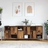 Sideboard Set 3 pcs Reclaimed Wood 60 x 35 x 70 cm