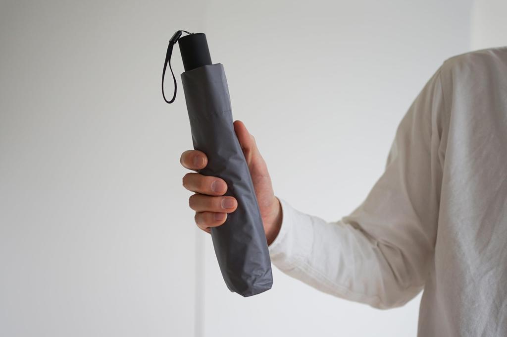 Komiya for both sunny and rainy automatic opening and folding light and UV light blocking plain Shoten, days, closing, umbrella, first-class blocking,