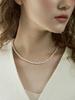 Before Moonrise Crystal Core Pearl Necklace Sn301-6