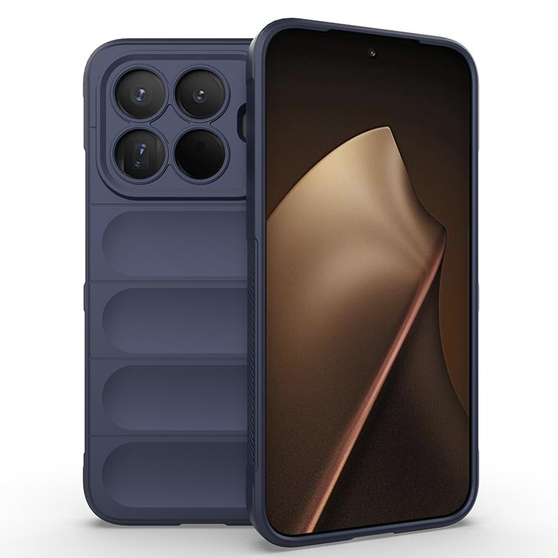 Tasche Hülle für Xiaomi 15T Pro 5G 14T XIAOMI15T Xiaomi Mi 15t Mi15t Rutschfester Rahmen Schutzhülle