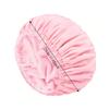 Reusable Anti Slip Shower Caps Washable Hair Drying Bonnet Elastic Band Bath Hair Hat  Spa Salon
