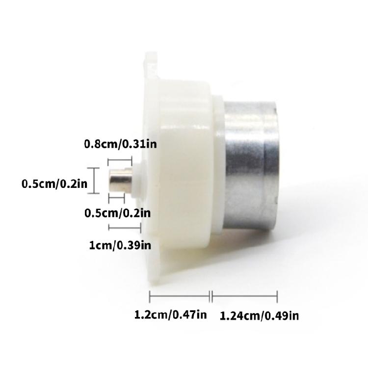 ABS Gear Box Motor Versatile Mini Gear Reduction Motor Low Noise ABS Motor for Automated Systems & Maintenance Tasks