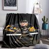 Crosby erreicht Wirft Decke Flanelldecken Plüsch für Sofa Bett Geschenke für Männer Frauen Reise Picknickdecke Weihnachts-Fan-Geschenke