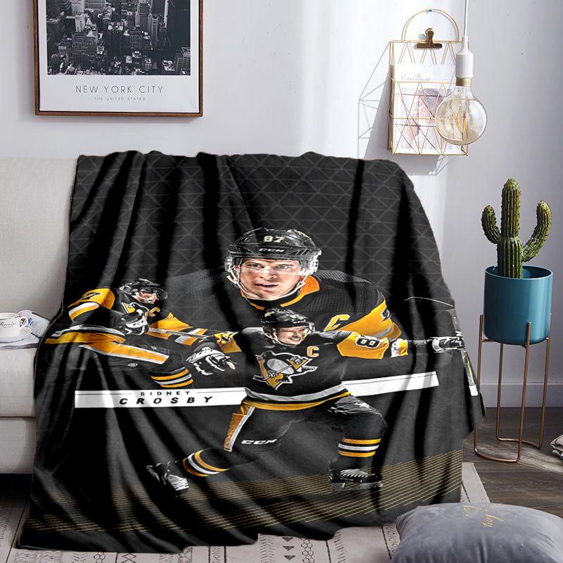 Crosby erreicht Wirft Decke Flanelldecken Plüsch für Sofa Bett Geschenke für Männer Frauen Reise Picknickdecke Weihnachts-Fan-Geschenke
