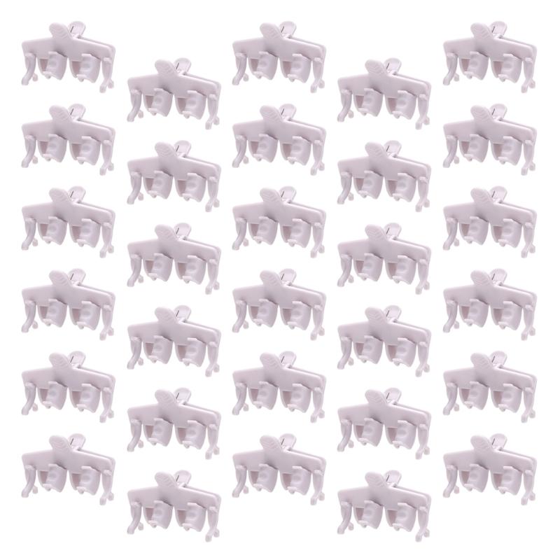 

25 Volumizing Hair Clips Multipurpose Men s Perm Clips Hair Styling Tools Hair Perm Insulation Clips for All Hair Type Medium size
