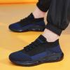 Men's Casual Sports Shoes Men's Foam Shock Absorption Sports Shoes Flying Mesh Breathable Socks Shoes