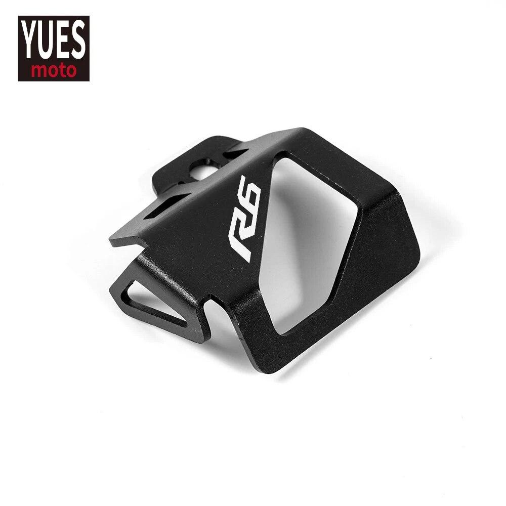 Motocyklové příslušenství CNC Zadní Kryt Ochranný Kryt Nádobky na Brzdovou Kapalinu Pro yamaha YZF R6 YZFR6 YZF-R6 2009-