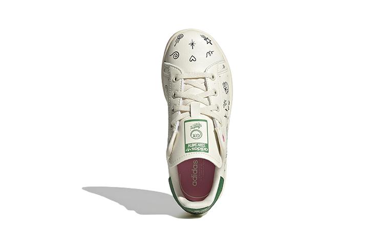 Adidas André Saraiva X Stan Smith Little Kid 'The World Needs Love' GY1790