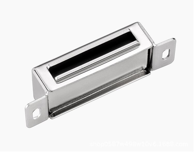 Strong Magnetic Cabinet Door Catch and Lock for Kitchen and Wardrobe