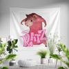 Aertemisi Funny Ratz Tapestry Wall Hanging Art for Bedroom Living Room College Dorm Party Backdrop Home Decoration