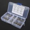 210Pcs Hex Socket Cap Head Screw 304 Stainless Steel Hardware Accessories Boxed Set M2