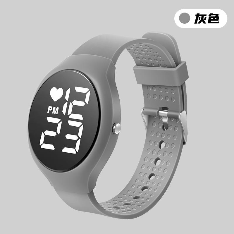 Led Watch Fashion Sports Watch Waterproof Watch Led Electronic Watch Male And Female Student Electronic Watch
