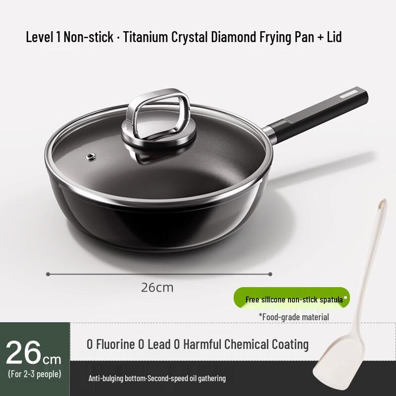 Wutuo Titanium Non-stick Frying Pan