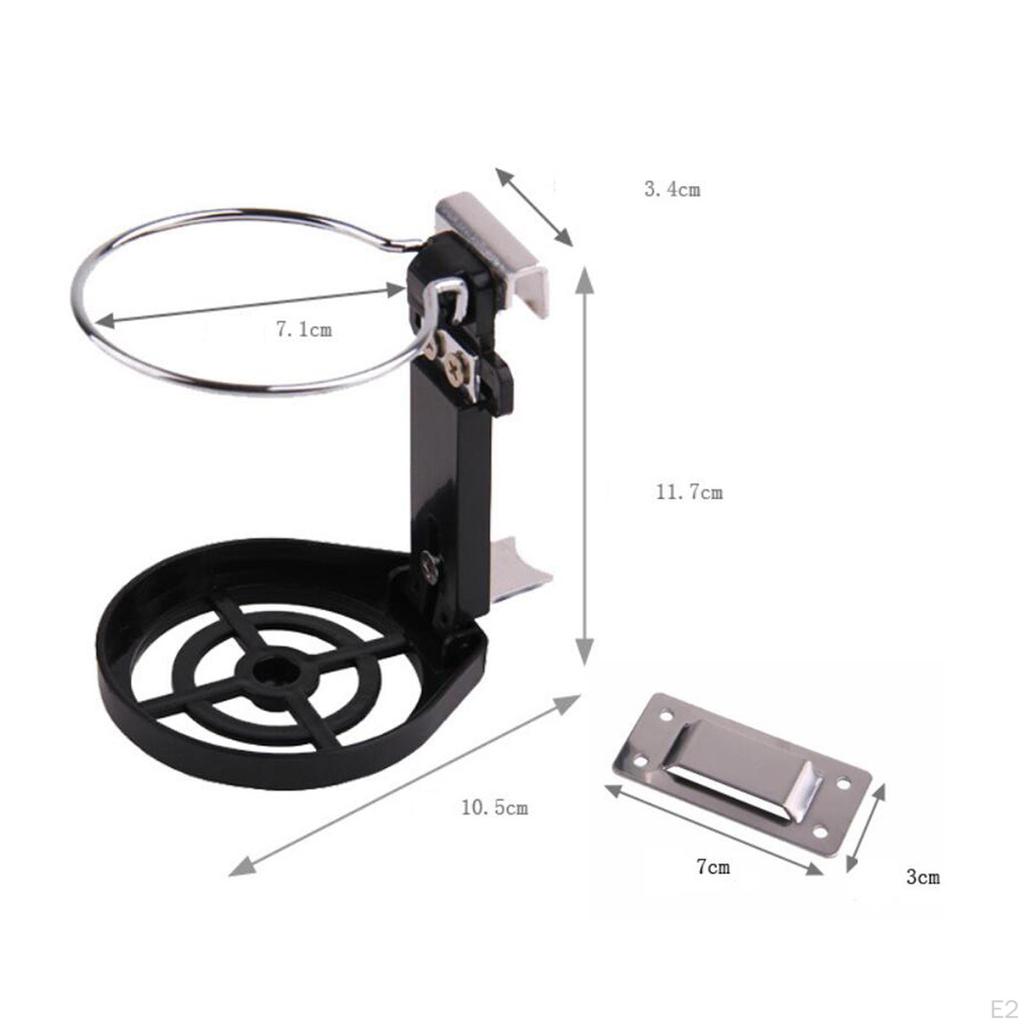 Horgász Csésze- és Palackrendszerező Kültéri Kirándulásokhoz