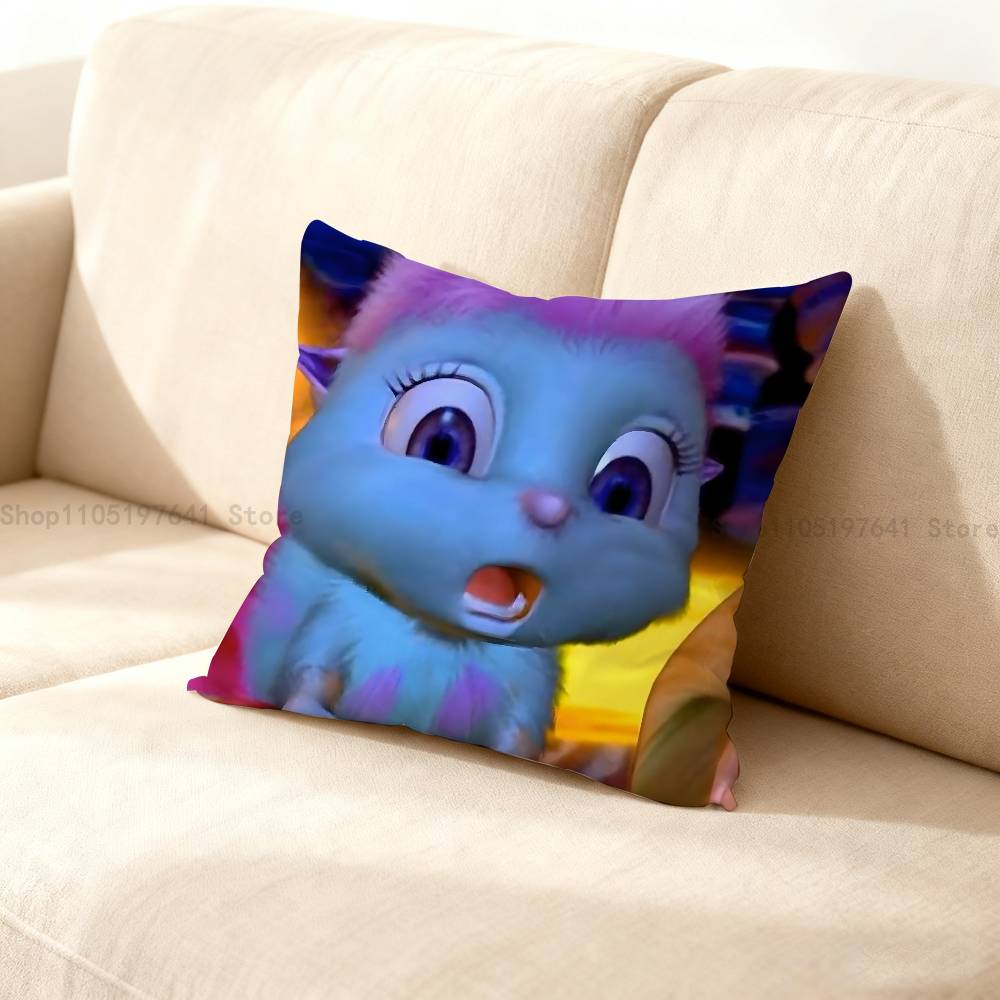 B-Bibble Doll Cute Pillow Case Cushion Cover Home Decor Birthday Gift Pillowcover