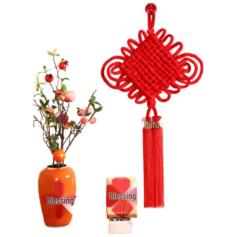 Large Chinese New Year Knot Wall Hanging