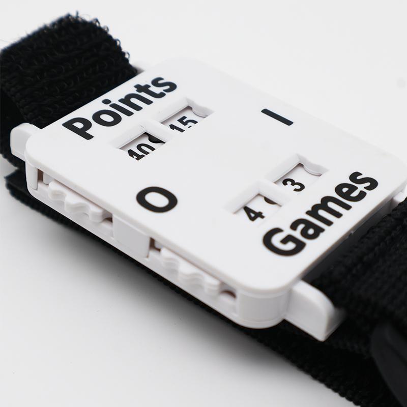 Portable Tennis Score Keeper Wrist Score Counter Outdoor Sports Wrist Score Counter