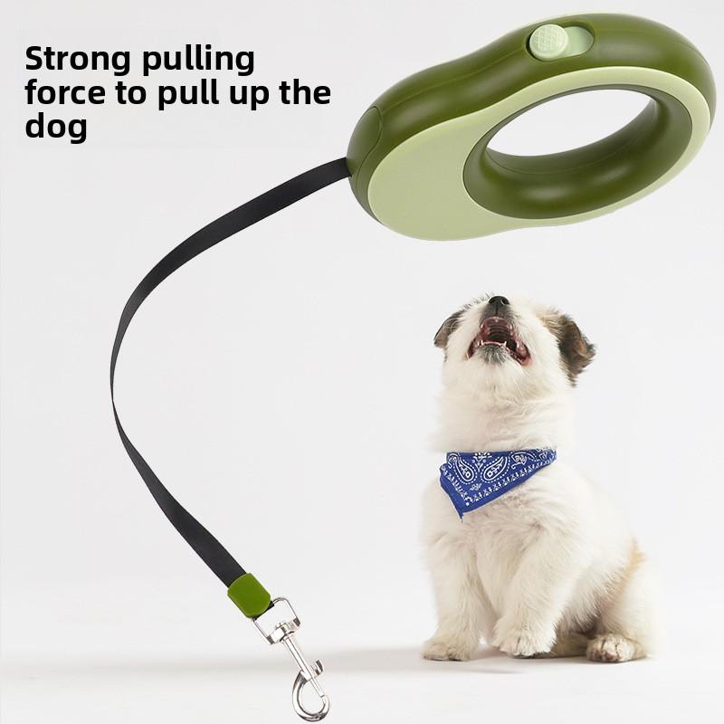 3.5M Dog leash Automatic retractable leash Walking dog leash with light Medium and small dog chain Pet supplies