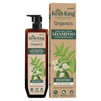 Organics Organik Neem Şampuanı Bhringraj ile, 300ml