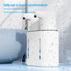400/380ML Automatic Soap Dispenser Wall Mounted Double Head Washing Pump Machine  Touchless Electric Soap Sanitizer For Bathroom