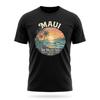 Maui Hawaii Valley Isle Graphic T-Shirt Unisex Travel Tee