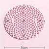1PC Silicone Fingerpressure Board Yoga Acupressure Mat Foot Massage Pad Health Walk Pressure Board for Foot Relaxation