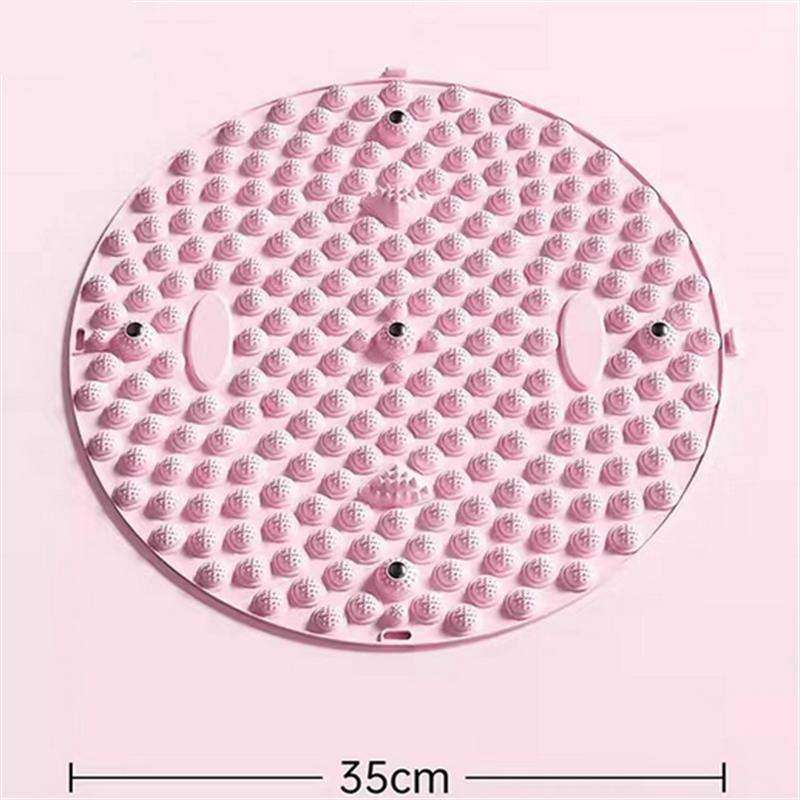 1PC Silicone Fingerpressure Board Yoga Acupressure Mat Foot Massage Pad Health Walk Pressure Board for Foot Relaxation
