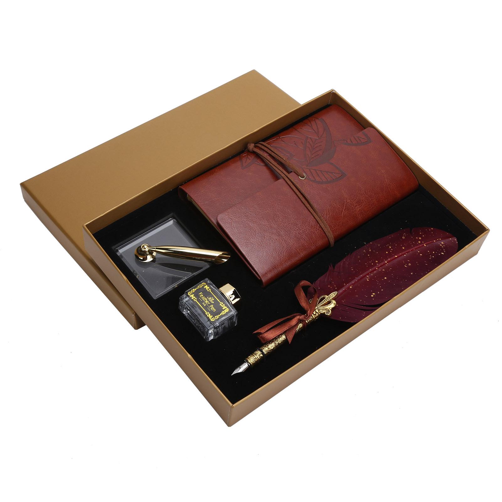 

Набор перьевых ручек для письма Vinage Каллиграфия Рисование Перьевая ручка Набор для макания Художественные принадлежности для рукоделияSP236906