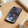 A-Morales A-Alpha Phone Case For iPhone 16,15,14,13,12,17,Pro Max,Plus Silicone Black Case