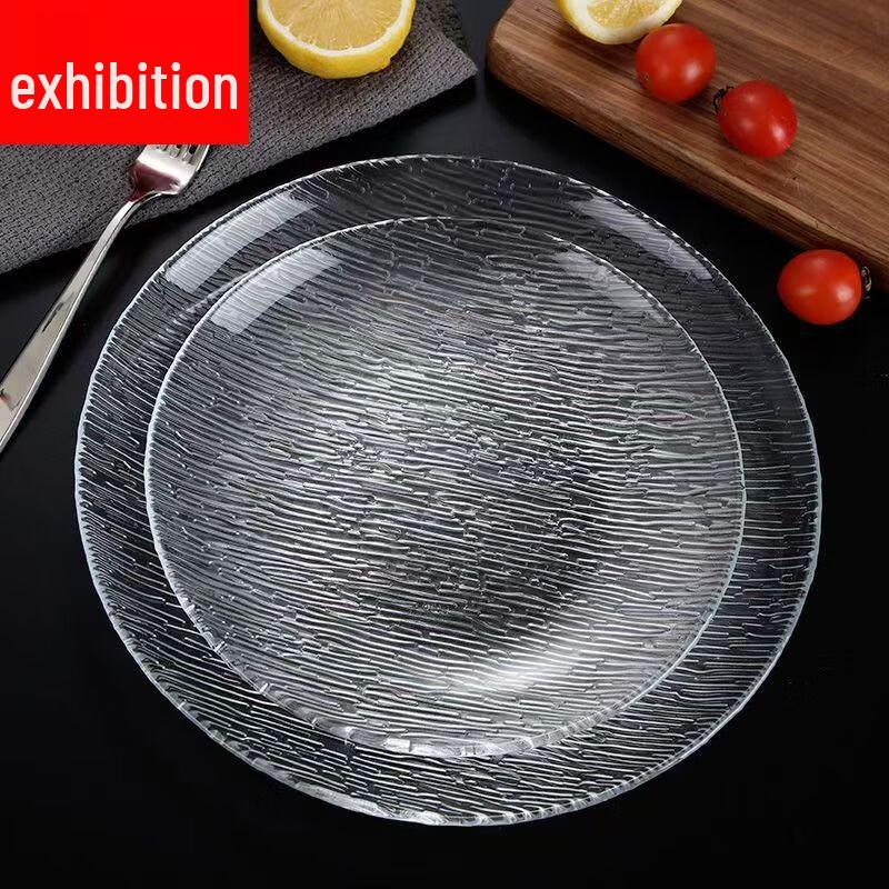 SIFAR European Crystal Glass Fruit Bowl
