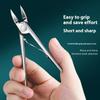 Professional Thick Nail Clipper with Stainless Steel Body Nail Care Tool for Removing Ingrown Nails