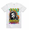 Streetwear On Demand J COLE DREAMVILLE WORLD WHITE Tee Shirt SMALL3XLARGE