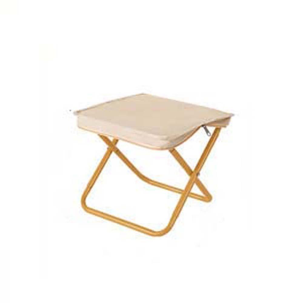 Ultra-light Portable Zipper Campstool Anti-splash Water Camp Chair Outdoor Picnic Bench  Fishing