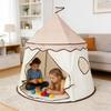 Portable Kids Play Tent for Boys Girls Princess Castle Playhouse Indoor Outdoor Children's Toy House for Toddlers Tent Gift