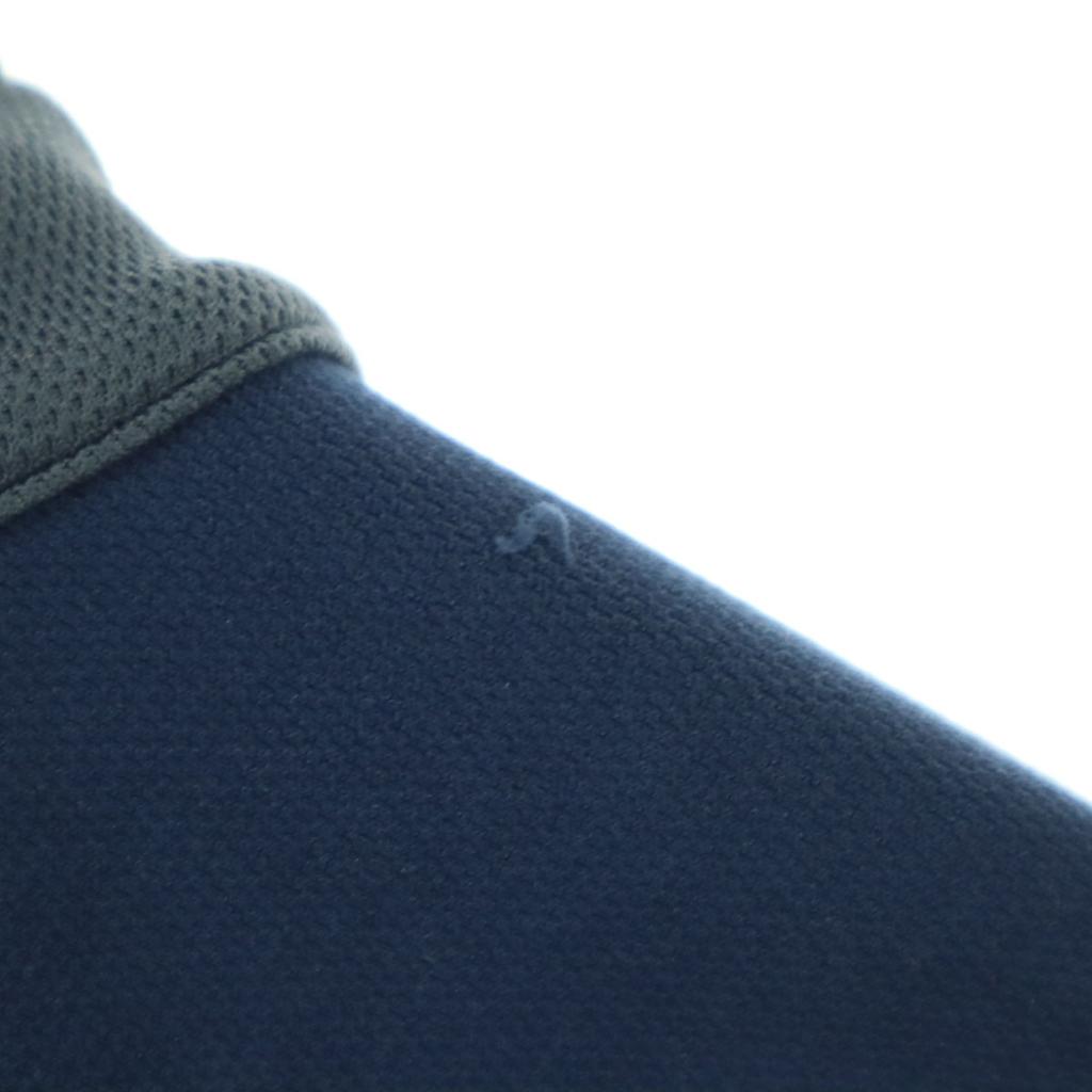 mont-bell brand logo Long sleeve Geoline Jacket S Navy Jersey Men's Used