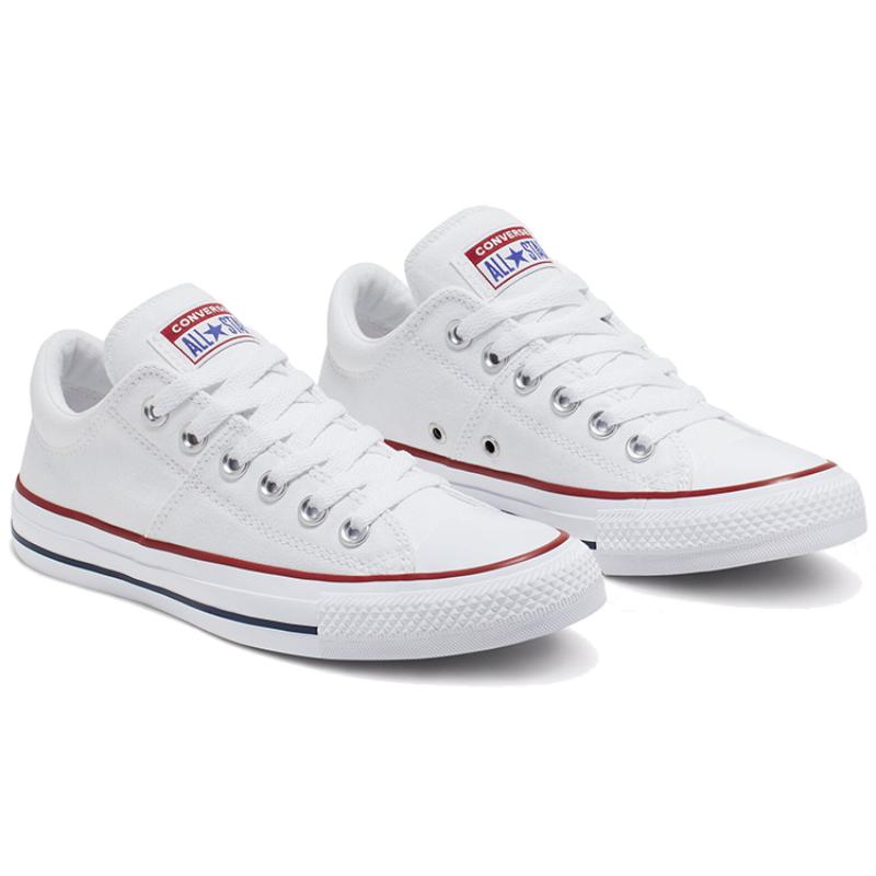Converse Donna Chuck Taylor All Star Madison Low 'Bianco Rosso Blu' Donna