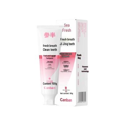 SENSMI White Peach Oolong Fresh Fragrant Toothpaste