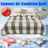 Summer Blanket Comforter Lightweight Air Condition Quilt Ultra Soft Breathable Blanket Summer Cooling Quilt Home Textile