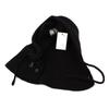 Universal Chemistry Wool Knit Black Open Balaclava