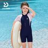 Pulasz 2026 Girls' Racing One-Piece Swimsuit
