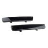 For Land Rover Range Rover L322 Freelander LR2 Smoked/Red Lens Car Rear Bumper Reflector Tail Brake Light Cover Shells No Bulb