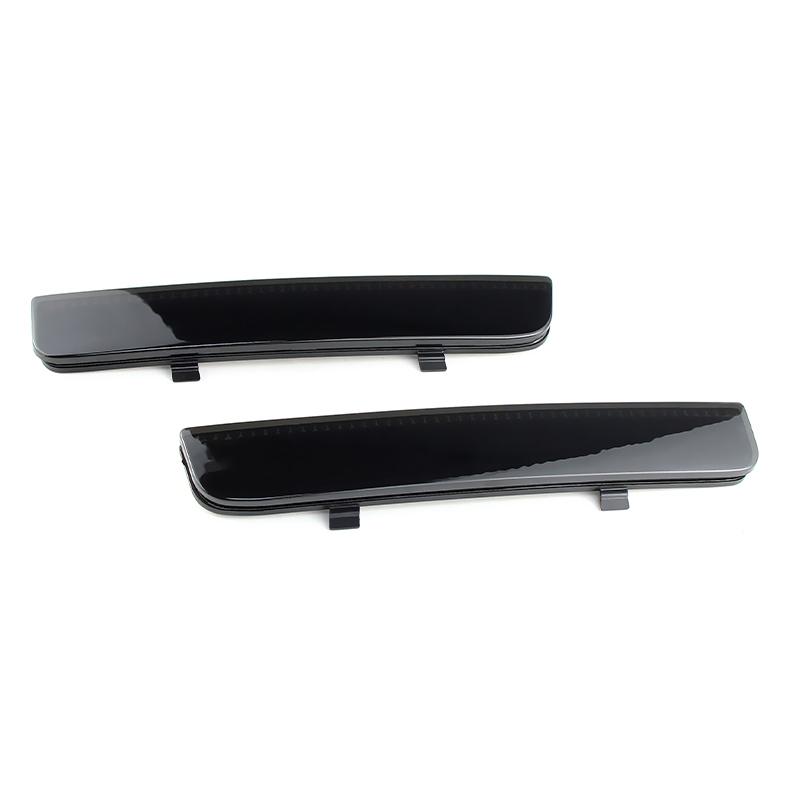 For Land Rover Range Rover L322 Freelander LR2 Smoked/Red Lens Car Rear Bumper Reflector Tail Brake Light Cover Shells No Bulb