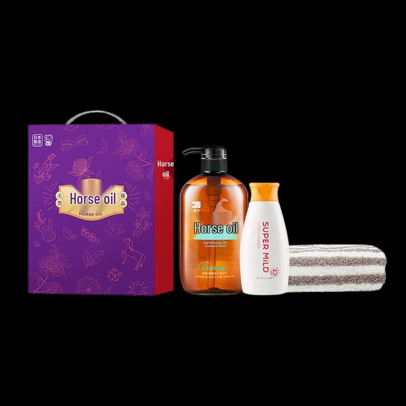 Dieyin Horse Oil Nourishing Hair Care Set