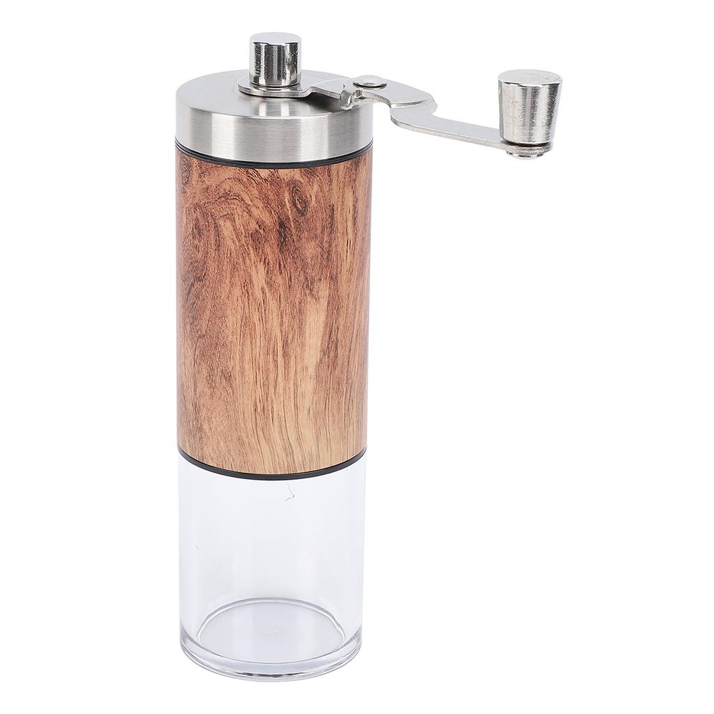 Manual Coffee Grinder Vintage Hand Coffee Grinder Coffee Bean Grinder Mill for Home Camping Travel