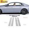 for Mercedes Benz E Class W214 2024 2025 TPU Invisible Transparent Window Pillar Film Headlight Rearview Car Film Repair Sticker