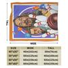 The Dude Big Lebowski  Blanket Quality Soft  Bedding Throws Winter Child Couch Chair Aesthetic Bedspread