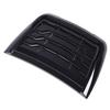 Bonnet Air Intake Vent Scoop Cover Glossy Black Hood Air Intake Trim Cover Improve Heat Dissipation